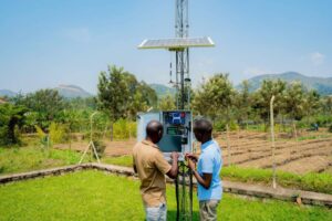 Rwanda has made climate information and early warning a priority in its NDC, upgrading climate monitoring infrastructure with SOFF support. Photo: UNDP Rwanda