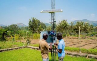 Rwanda has made climate information and early warning a priority in its NDC, upgrading climate monitoring infrastructure with SOFF support. Photo: UNDP Rwanda