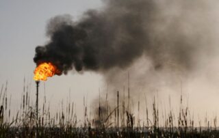 Gas flaring is seen at the state-owned oil company PDVSA, in Punta de Mata, Venezuela April 5, 2023. (Photo: REUTERS/Leonardo Fernandez Viloria)